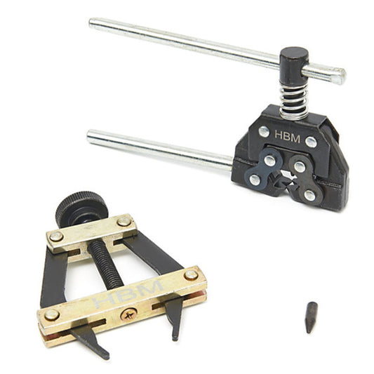 Συσκευη Πριτσινωσησ Και Κοπησ Αλυσιδων Hbm