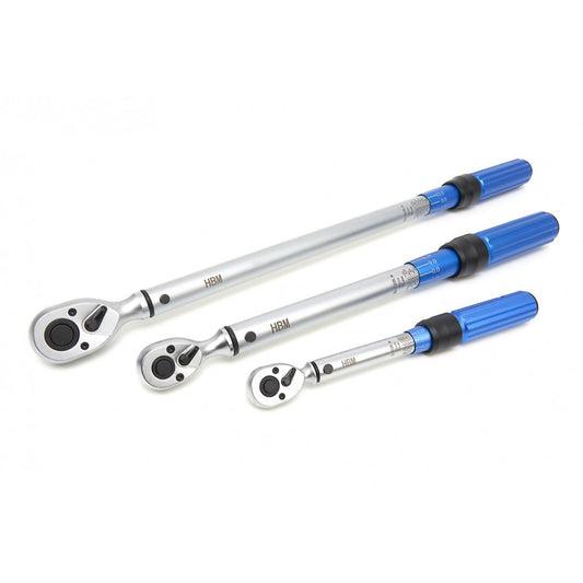 Hbm Machines Δυναμόκλειδο Καρέ 1/2" Ροπής 330-330 Nm