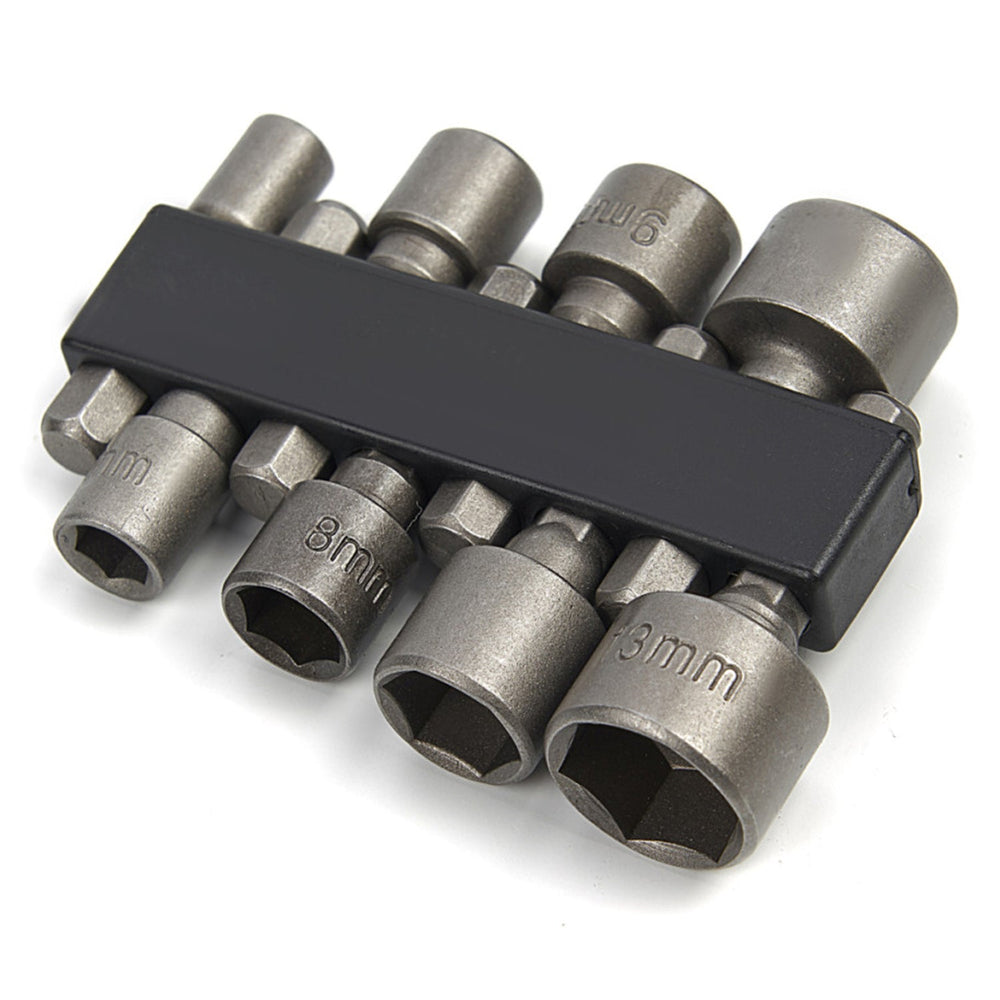Καρυδάκια Εξάγωνα με Τσοκ 5-13mm HBM