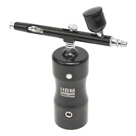 Aερογράφος Airbrush Eπαναφορτιζόμενος HBM MACHINES Ολλανδία