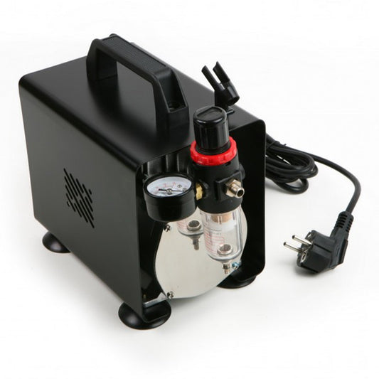 Hbm Machines Κομπρεσέρ Αέρος Με Αεροφυλάκιο 23Lt