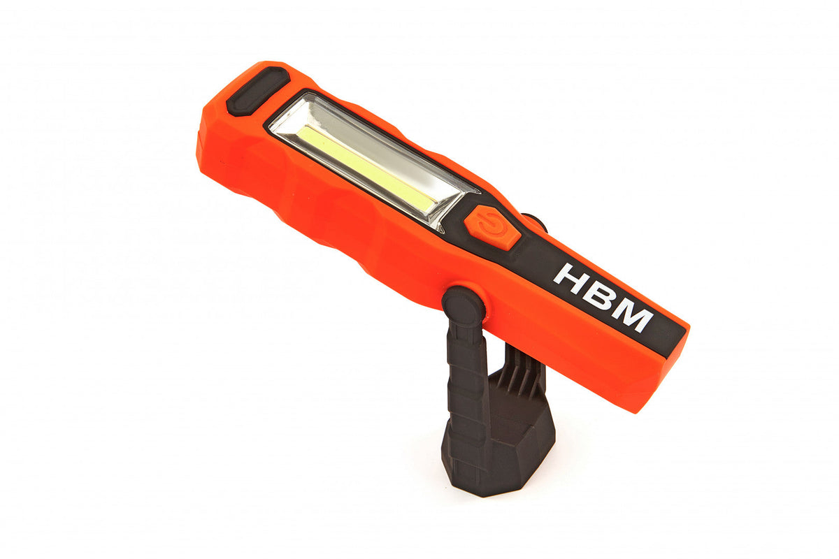 Hbm Machines Φωτισμός Εργασίας Επαναφορτιζόμενος Led Με Φωτεινότητα Έως 280Lm
