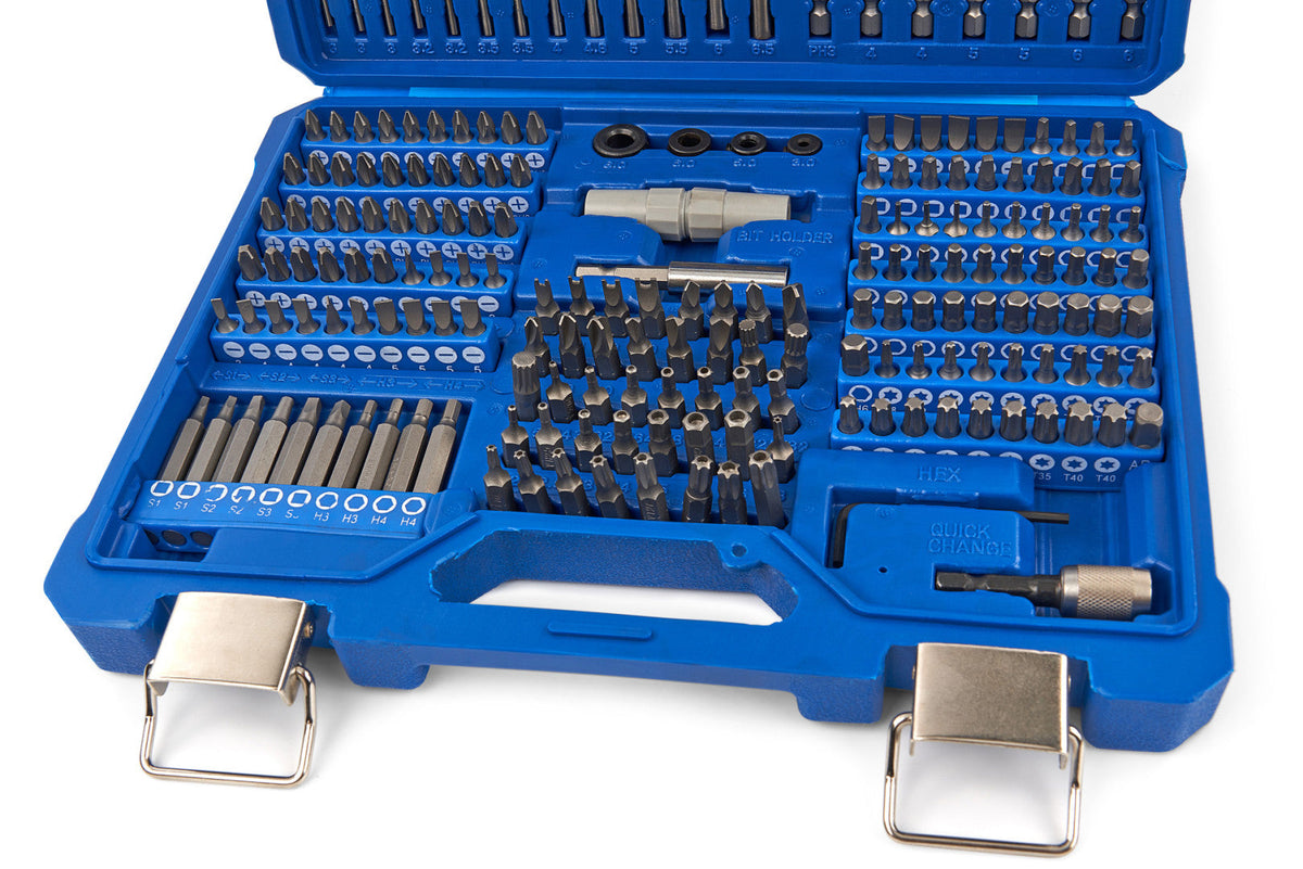 Hbm Machines Σετ 230 Τρυπάνια Hss Για Μέταλλο