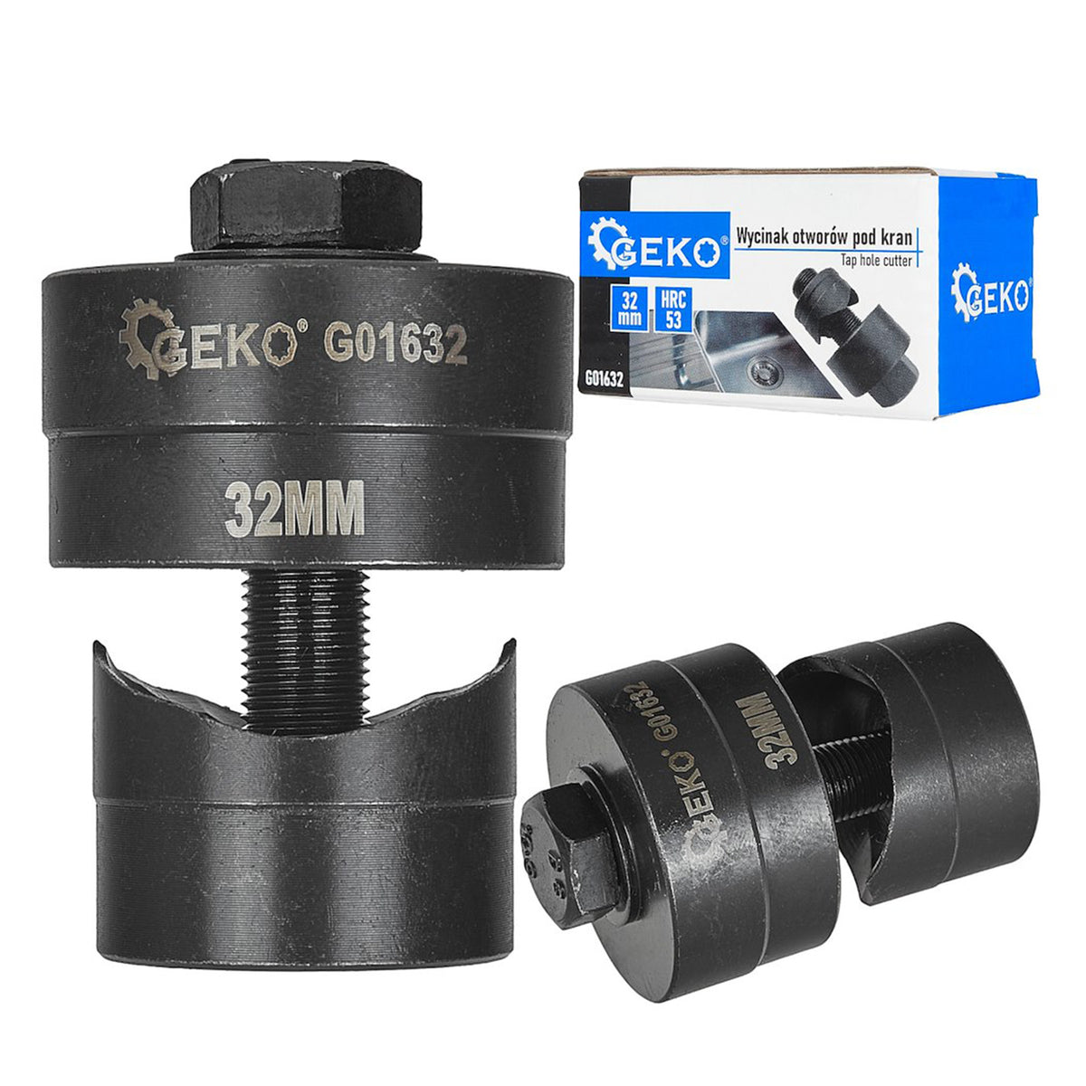 Χειροκίνητος Κόφτης Λαμαρίνας 32mm GEKO