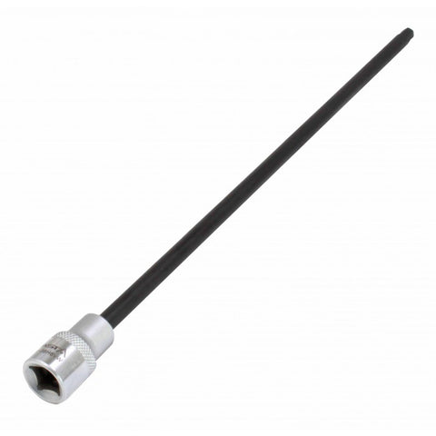Καρυδάκι Εξάγωνο Allen 6mm με Τετράγωνη Υποδοχή 3/8