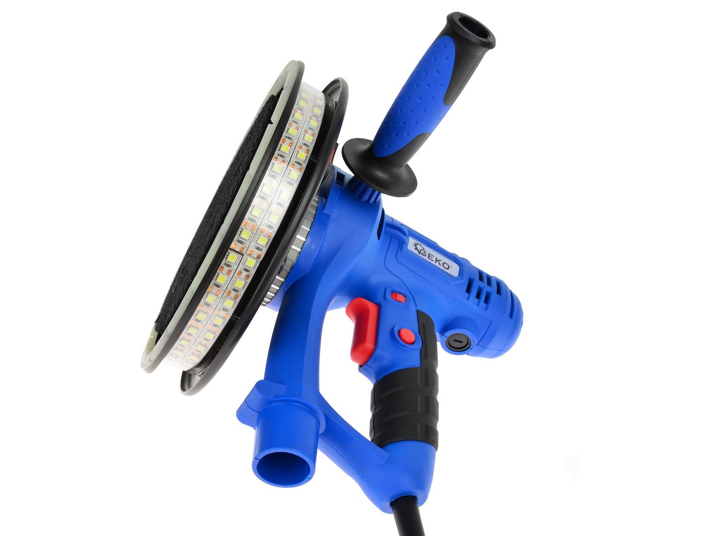 Ηλεκτρική Μηχανή Λείανσης Τοίχων Με Led 190mm 800w