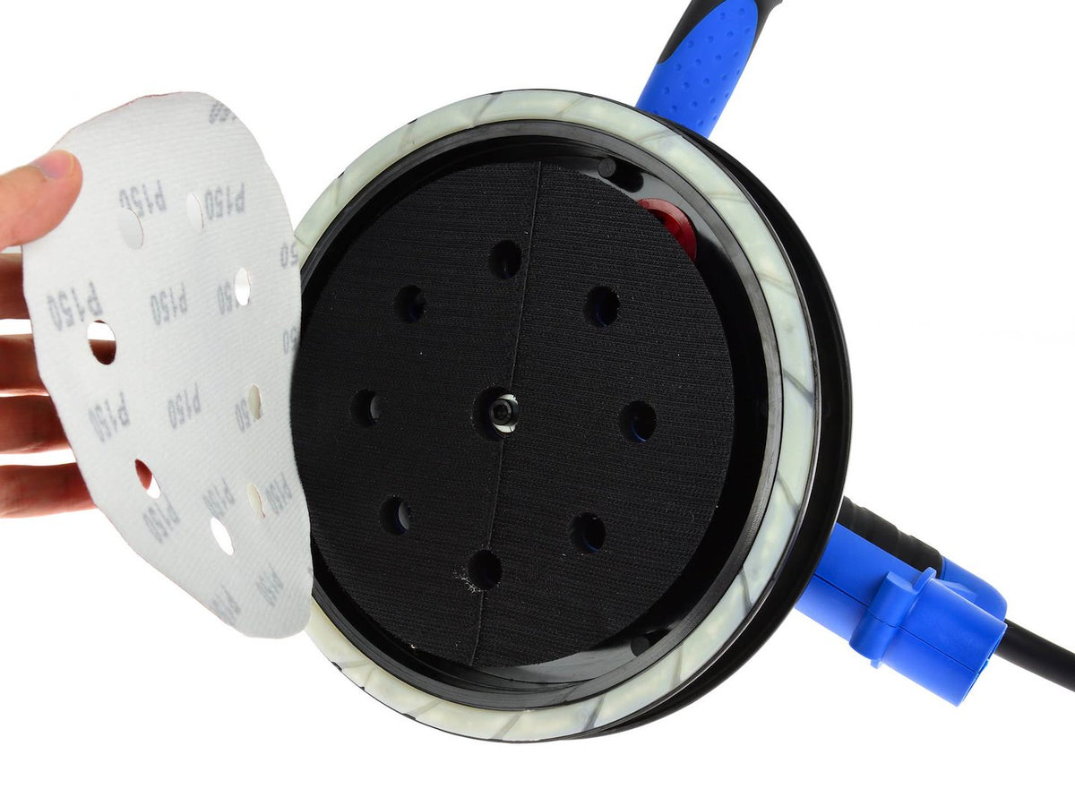 Ηλεκτρική Μηχανή Λείανσης Τοίχων Με Led 190mm 800w
