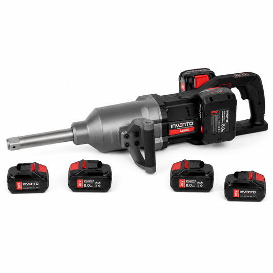 Ηλεκτρικό Μπουλονόκλειδο Μπαταρίας Για Φορτηγά Και Μηχανήματα Με 4 Μπαταρίες 8Ah 4000NM