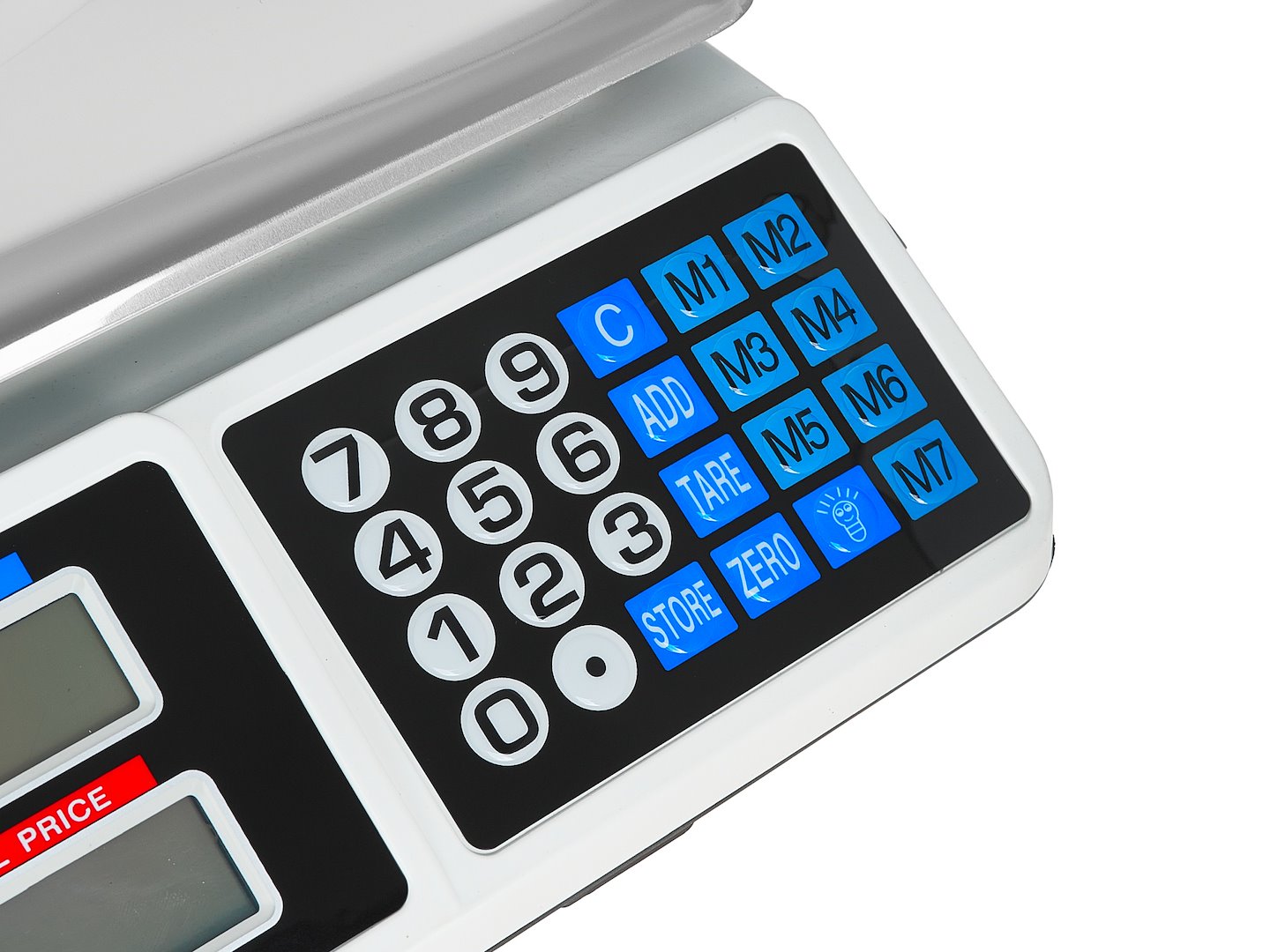 Ηλεκτρονική Ζυγαριά Με Οθόνη LCD 40kg GEKO