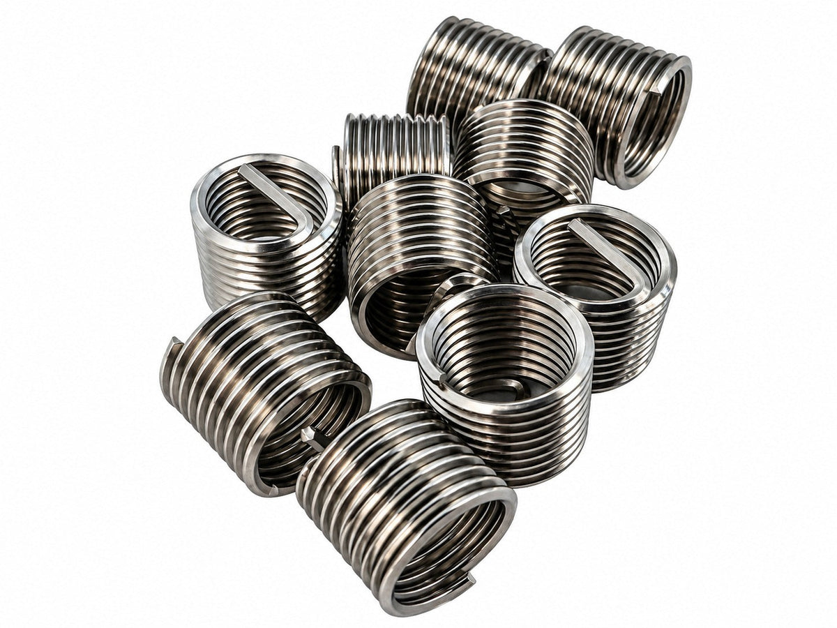 Ελατήρια Επισκευής Σπειρώματος Μ10x1.25 GEBO TOOLS