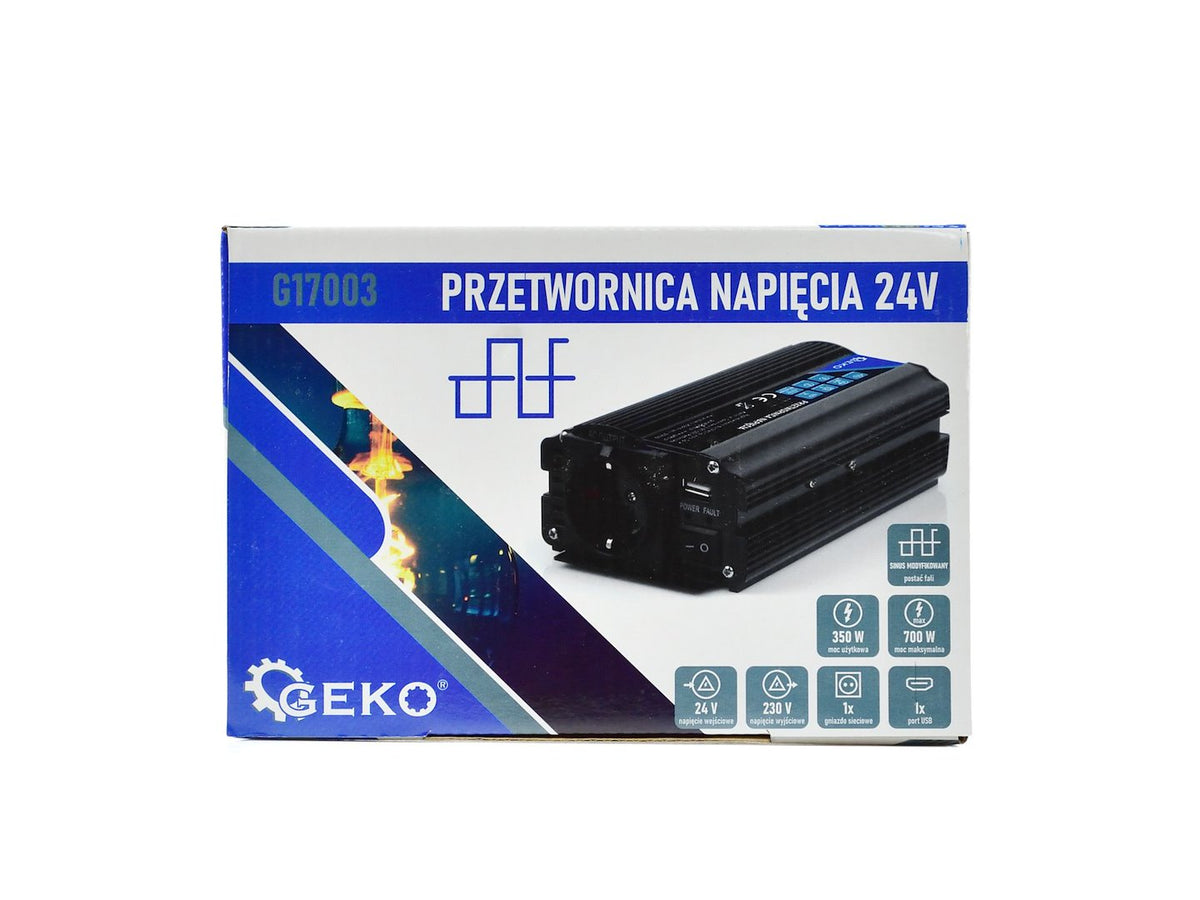 Inverter Τάσης 24-220V 350/700w