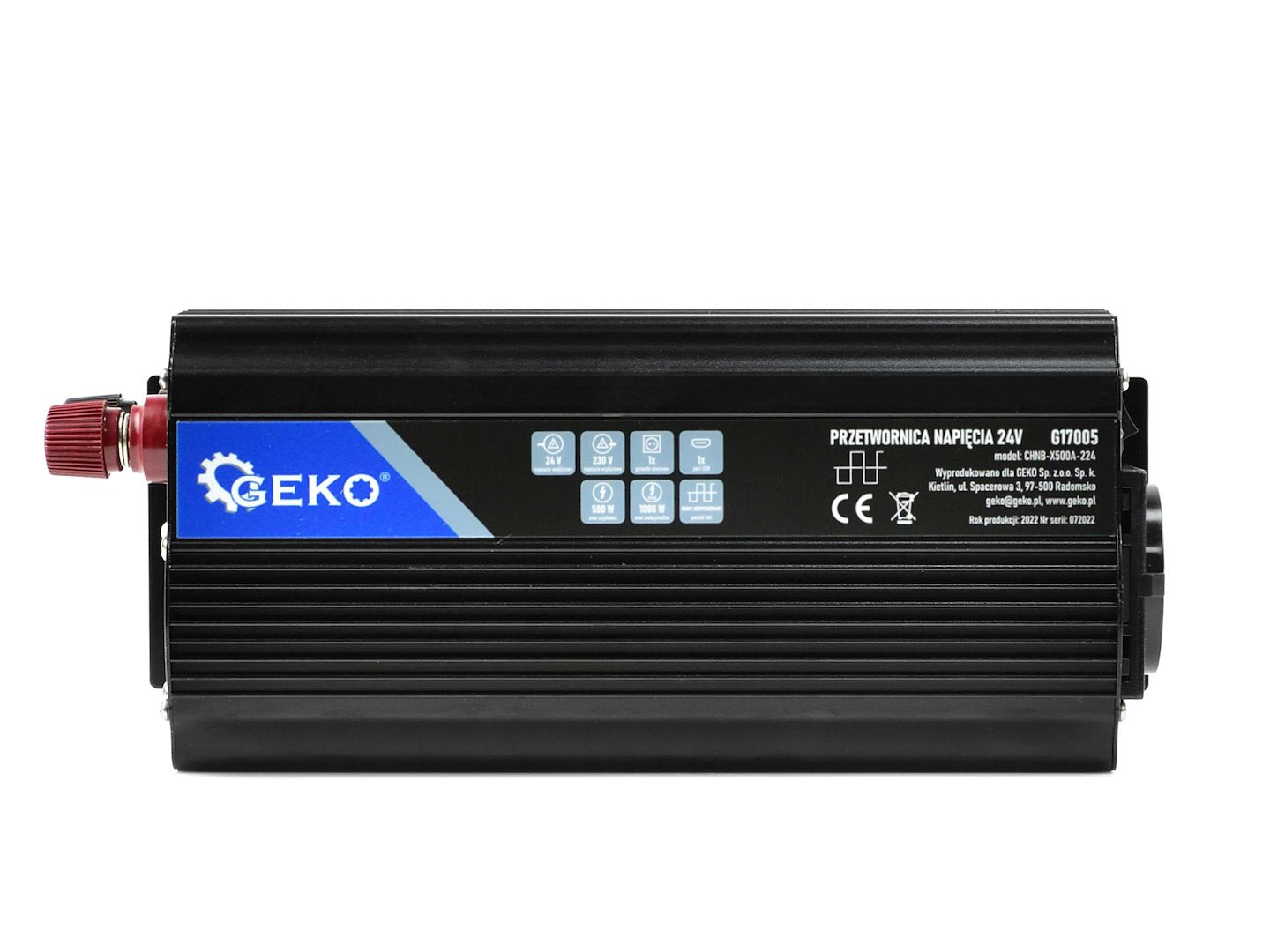 Inverter Τάσης 24-220V 500/1000w