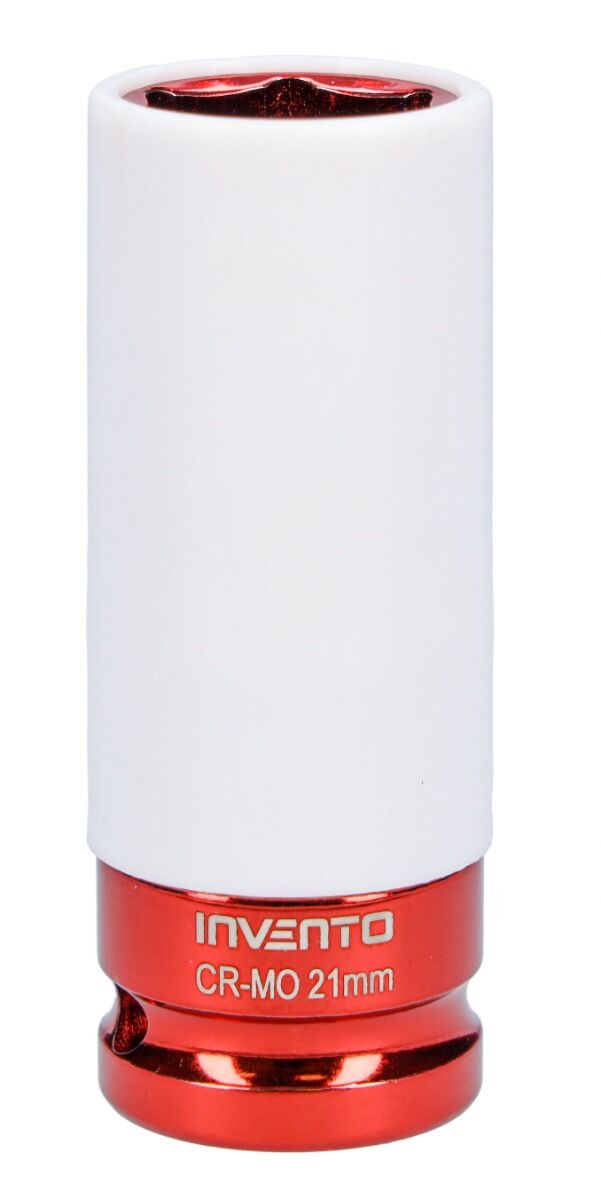 Καρυδάκι Με Προστασία Για Ζάντες Αλουμινίου 21mm 1/2" INVENTO