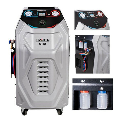 Ημιαυτόματο Μηχάνημα Πλήρωσης Φρέον R134a