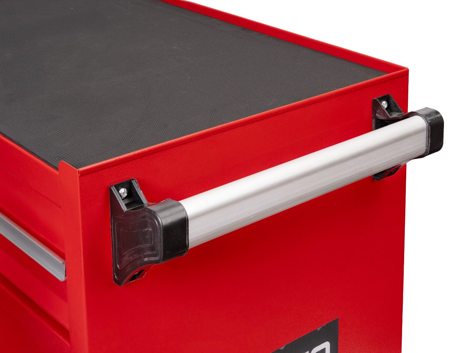 Τροχηλάτος Μεταλλικός Εργαλειοφόρος Χωρίς Εργαλεία Κόκκινος  Premium 73x63x40cm INVENTO