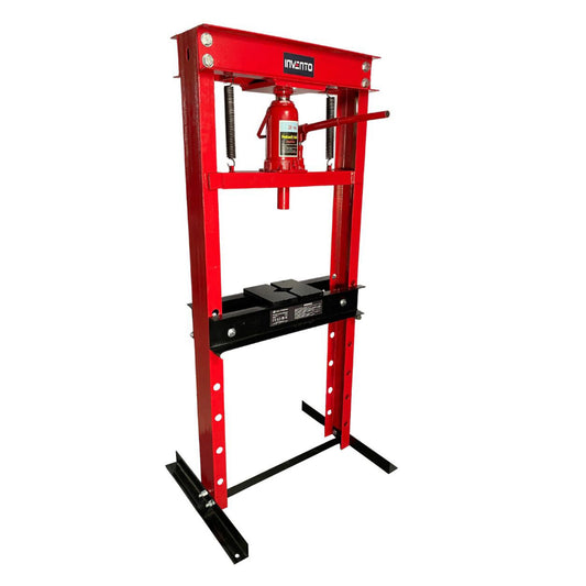 Πρέσα Δαπέδου 20Τ Με Υδραυλικό Γρύλο Μπουκάλα INVENTO