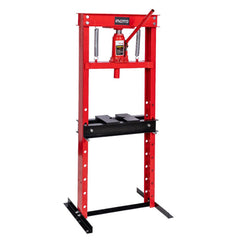 Πρέσα Δαπέδου 12Τ Με Υδραυλικό Γρύλο Μπουκάλα INVENTO