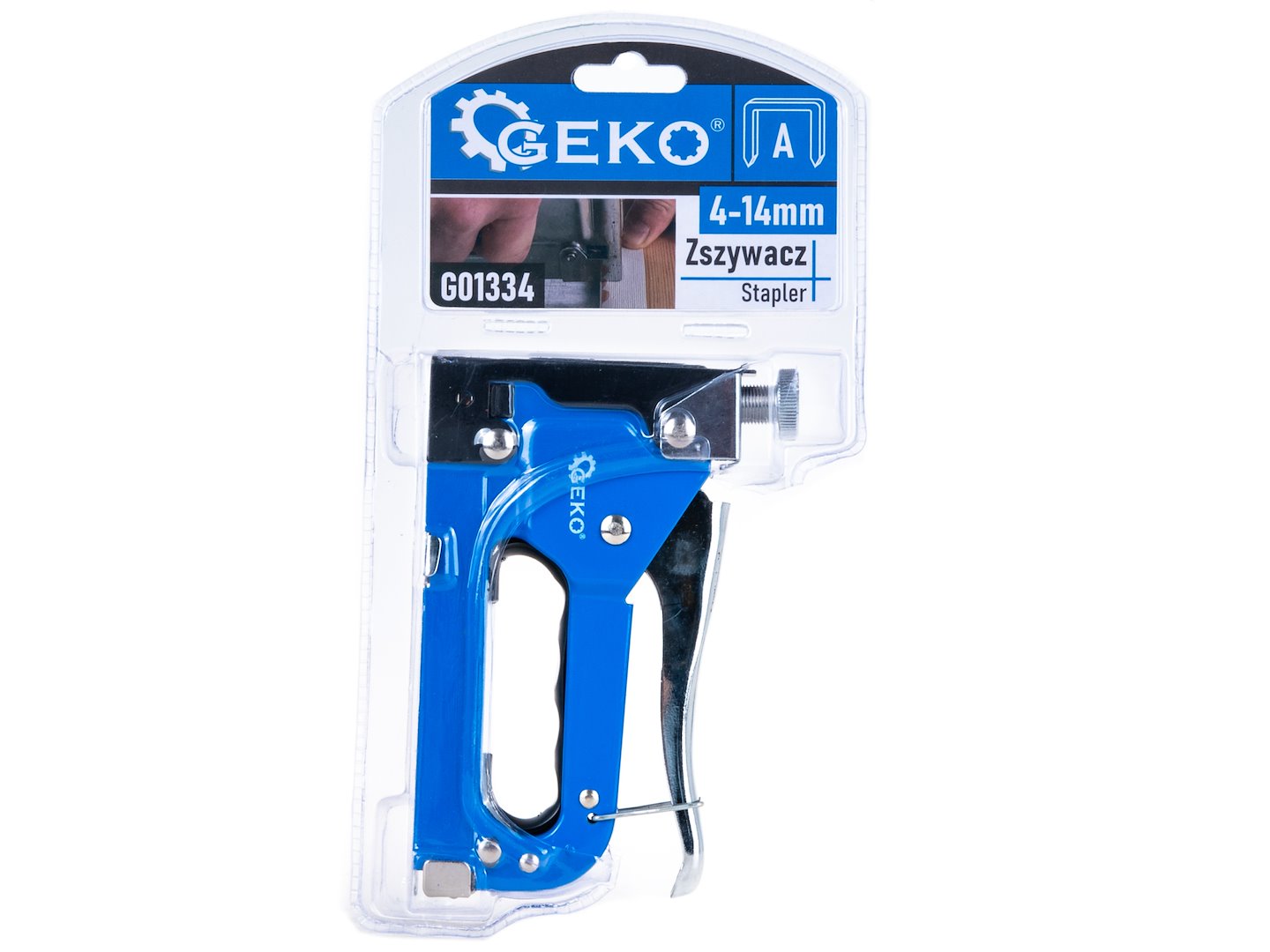 Kαρφωτικό Χειρός Για Ταπετσαρίες 4-14mm GEKO