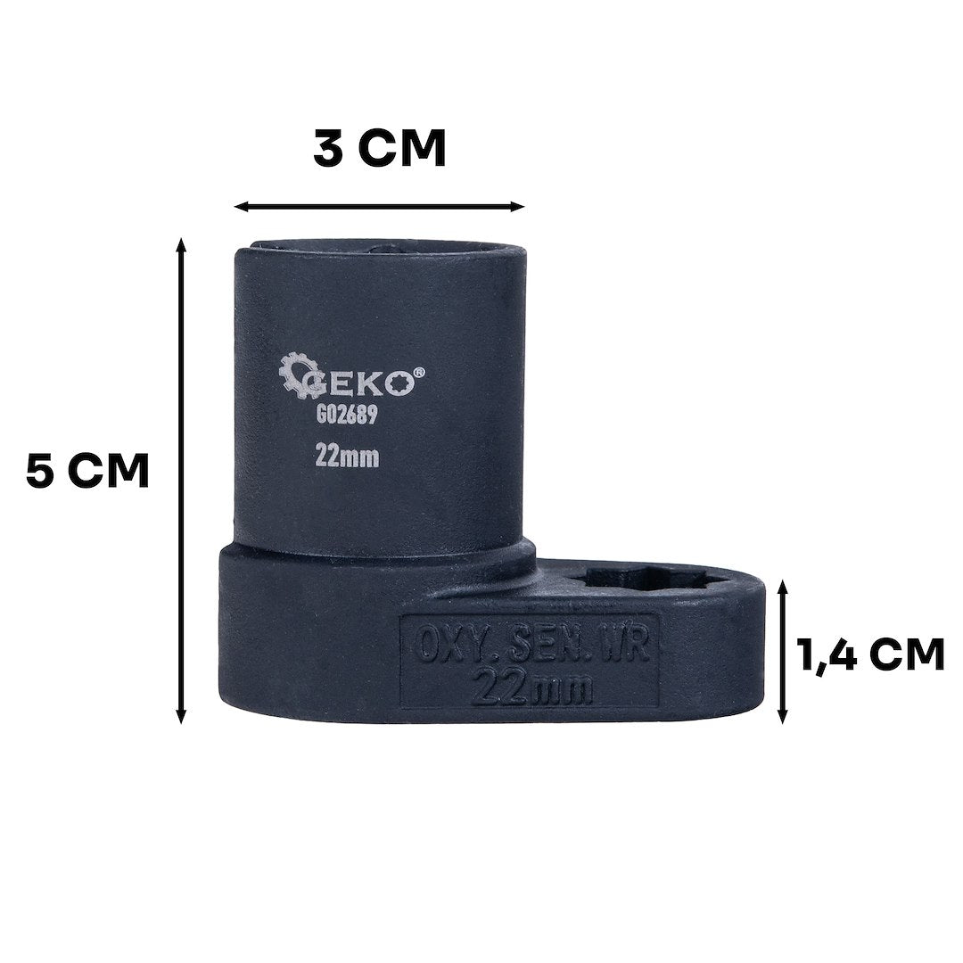 Καρυδάκι Για Αισθητήρα Λάμδα 22mm 1/2" GEKO