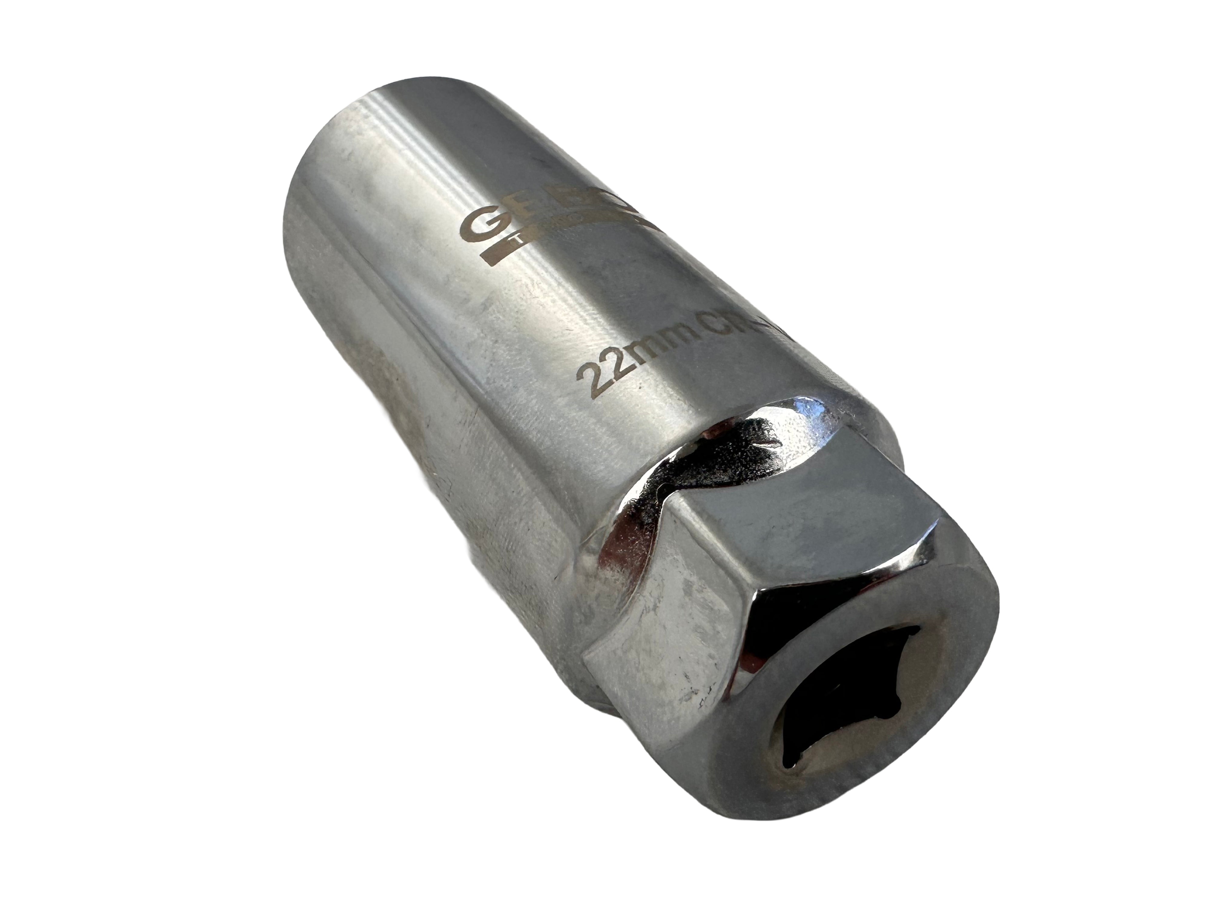 Καρυδάκι Για Αισθητήρα Λάμδα 3/8" 22mm Με Εγκοπή 8mm GEBO TOOLS