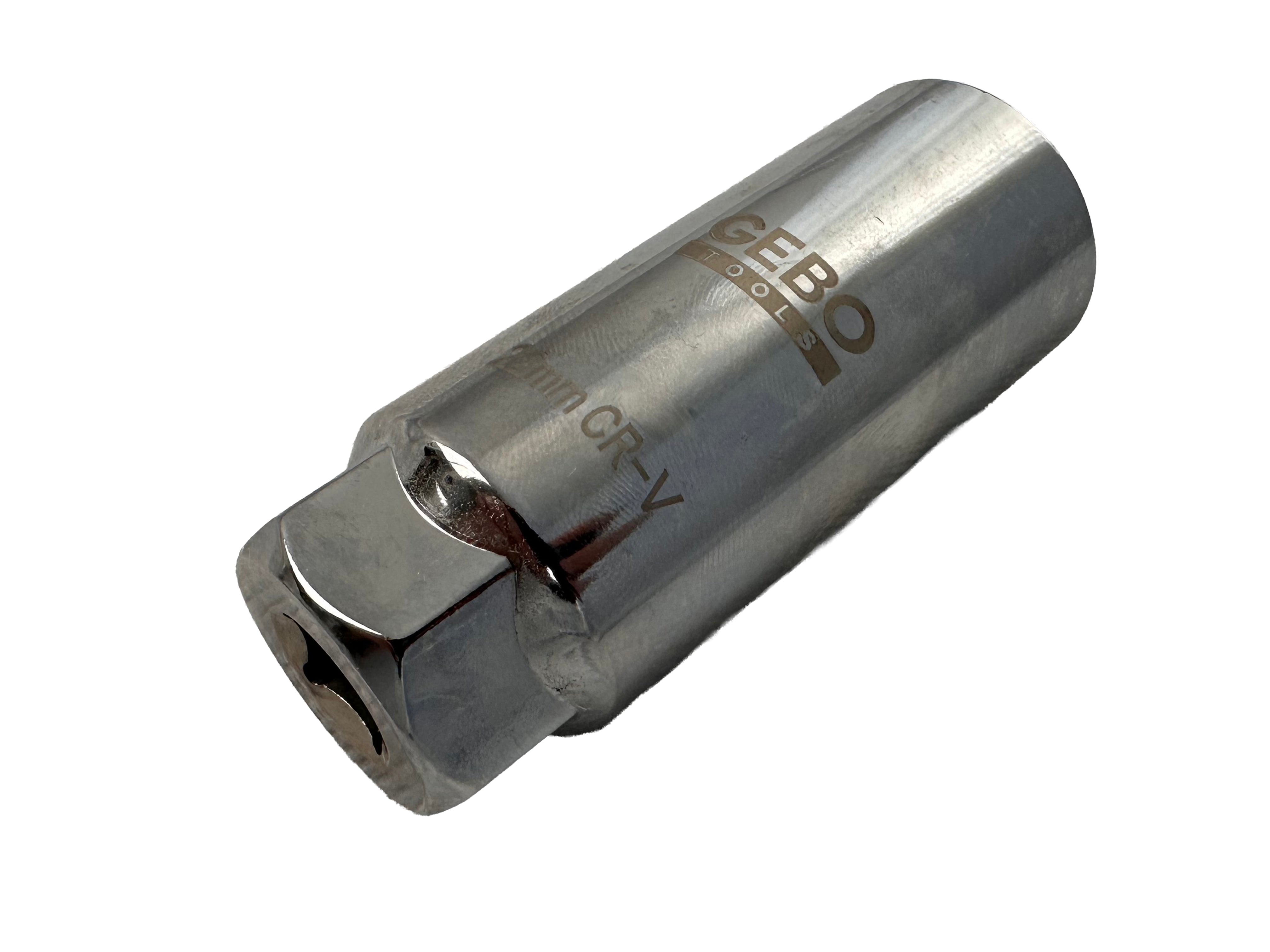 Καρυδάκι Για Αισθητήρα Λάμδα 3/8" 22mm Με Εγκοπή 8mm GEBO TOOLS