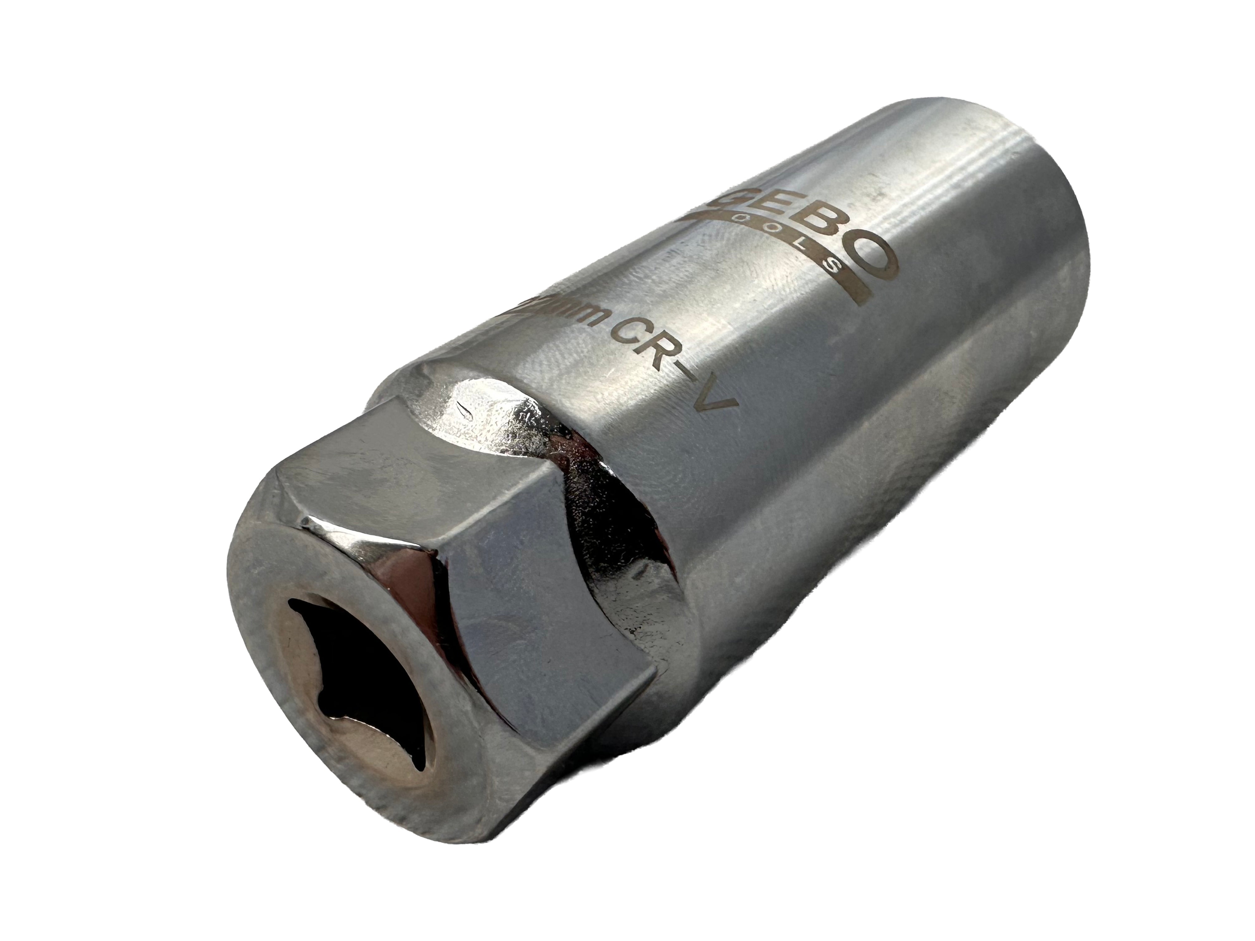 Καρυδάκι Για Αισθητήρα Λάμδα 3/8" 22mm Με Εγκοπή 8mm GEBO TOOLS