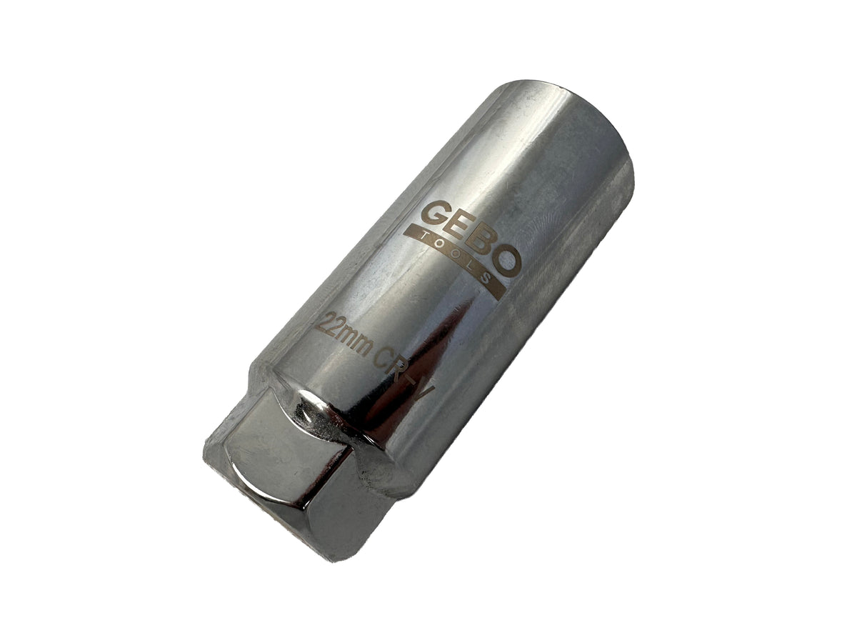 Καρυδάκι Για Αισθητήρα Λάμδα 3/8" 22mm Με Εγκοπή 8mm GEBO TOOLS