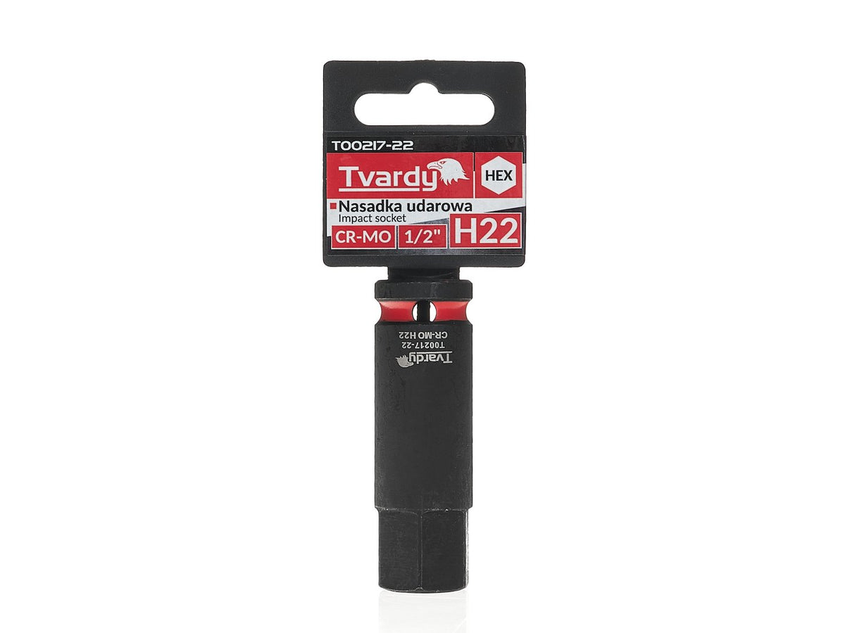 Καρυδάκι Κρουστικό Με Μύτη Άλλεν H22 1/2" CR-MO TVARDY