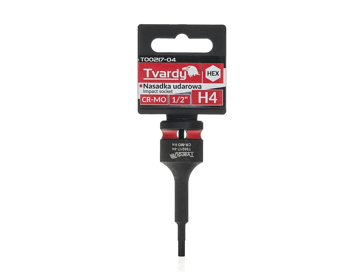 Καρυδάκι Κρουστικό Με Μύτη Άλλεν H4 1/2" CR-MO TVARDY