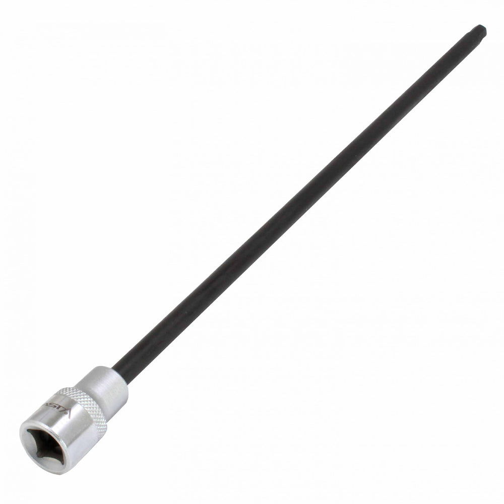 Καρυδάκι Μύτη Άλλεν Hex 6mm Με Καρέ 3/8" Έξτρα Μακρύ 300mm ASTA