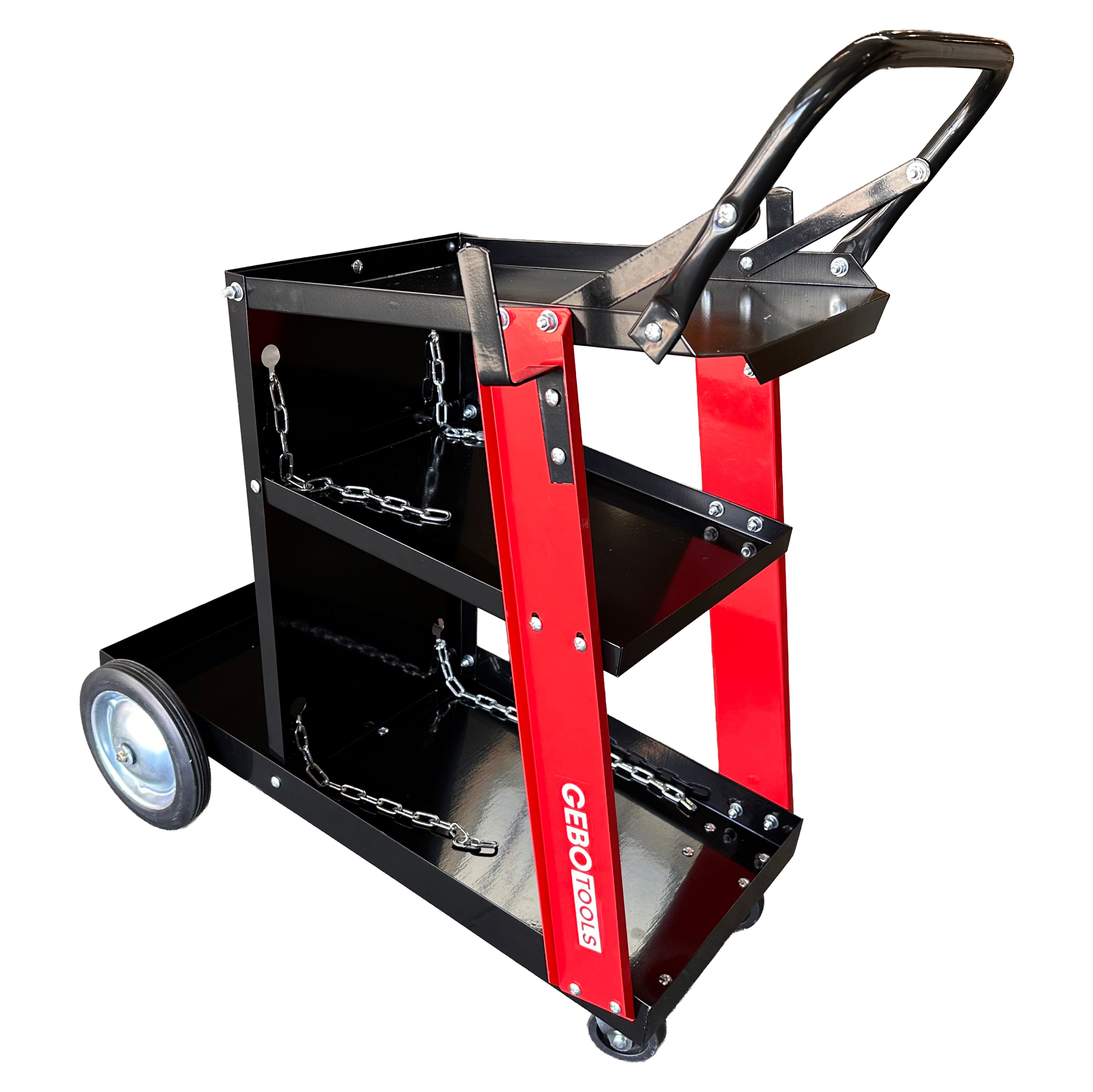Καρότσι Μεταφοράς Μηχανής Συγκόλλησης Premium GEBO TOOLS