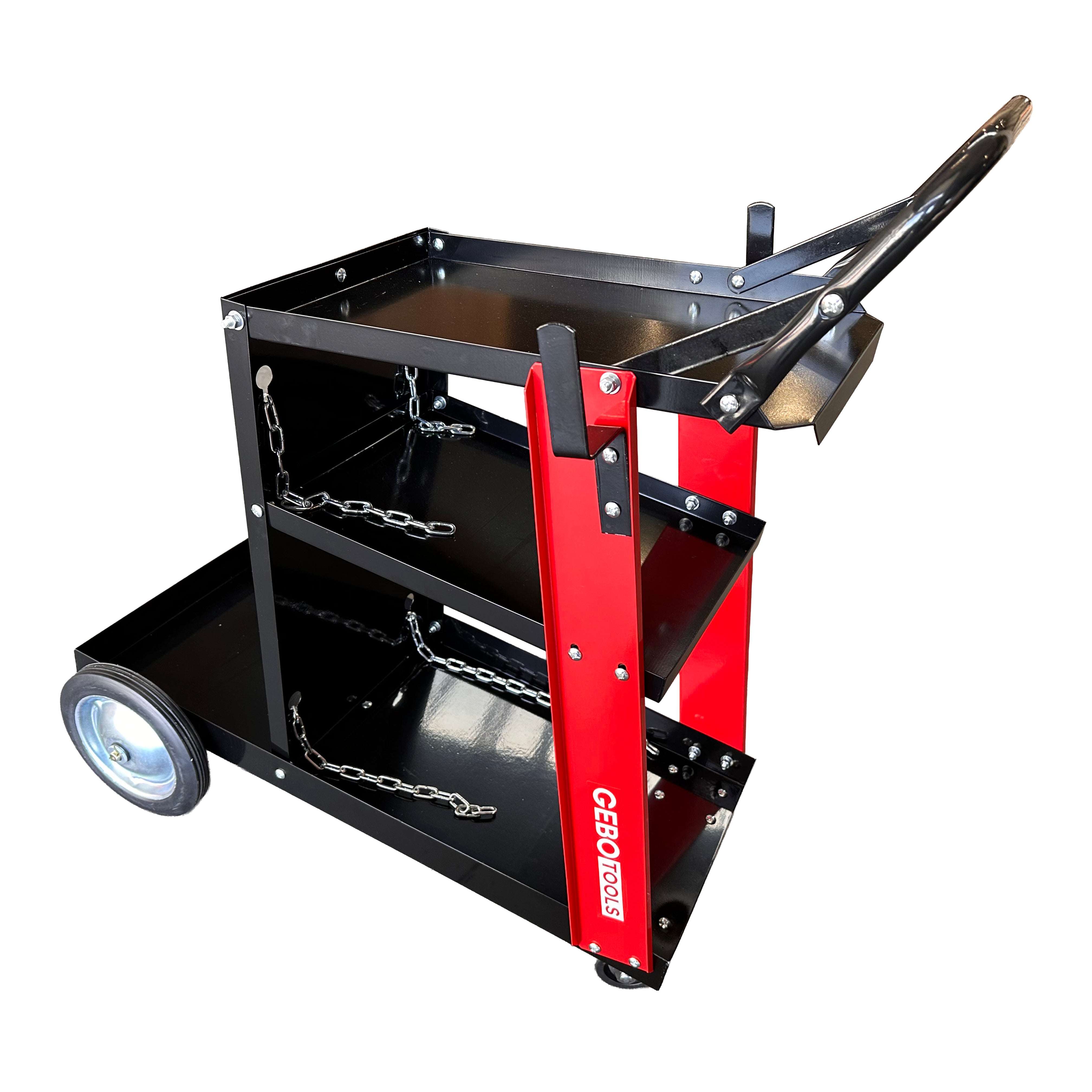Καρότσι Μεταφοράς Μηχανής Συγκόλλησης Premium GEBO TOOLS
