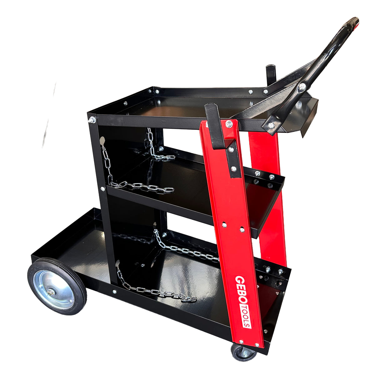 Καρότσι Μεταφοράς Μηχανής Συγκόλλησης Premium GEBO TOOLS