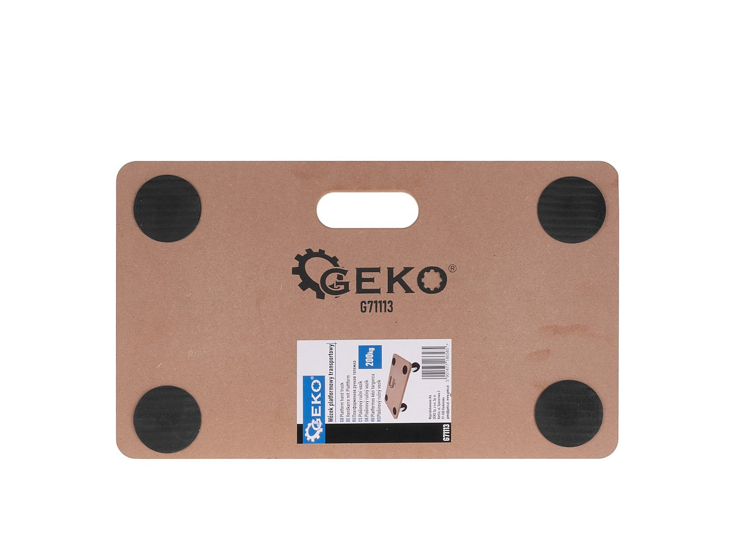 Καρότσι Πλατφόρμα Μεταφοράς Ικανότητας 200kg GEKO