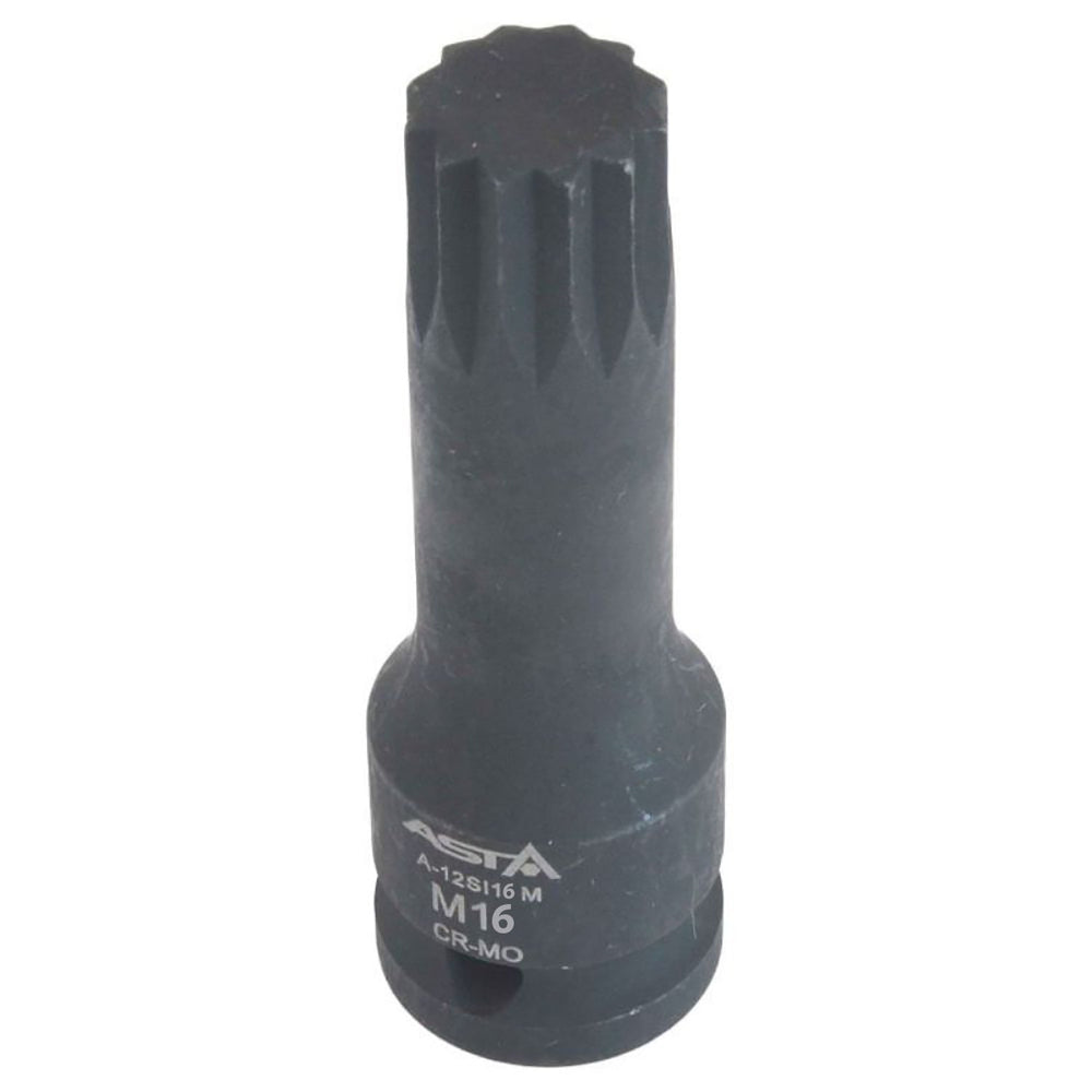 Καρυδάκι Αέρος 1/2" XZN Spline M16