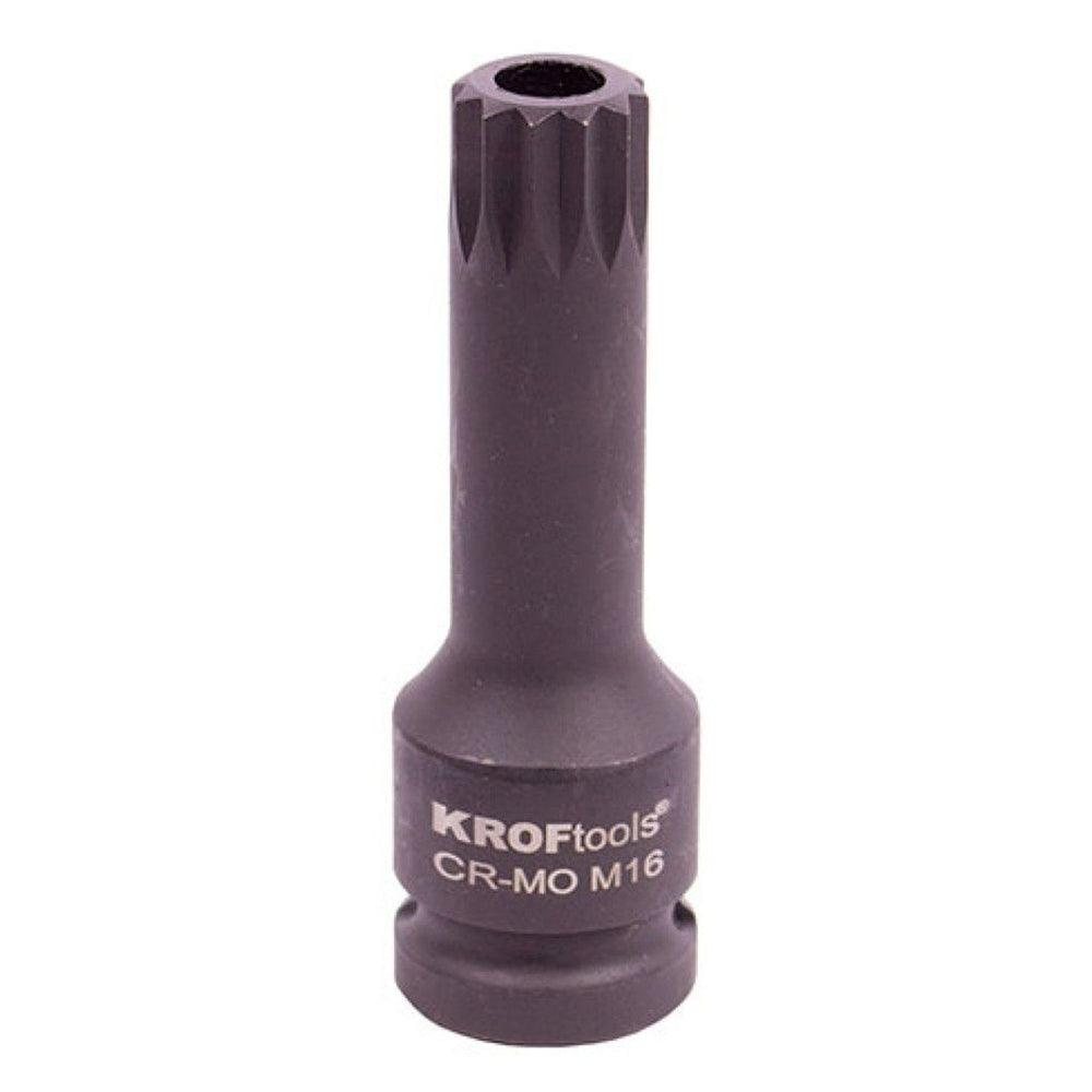 Καρυδάκι Αέρος Μ16 1/2" με Τρύπα KROFTOOLS