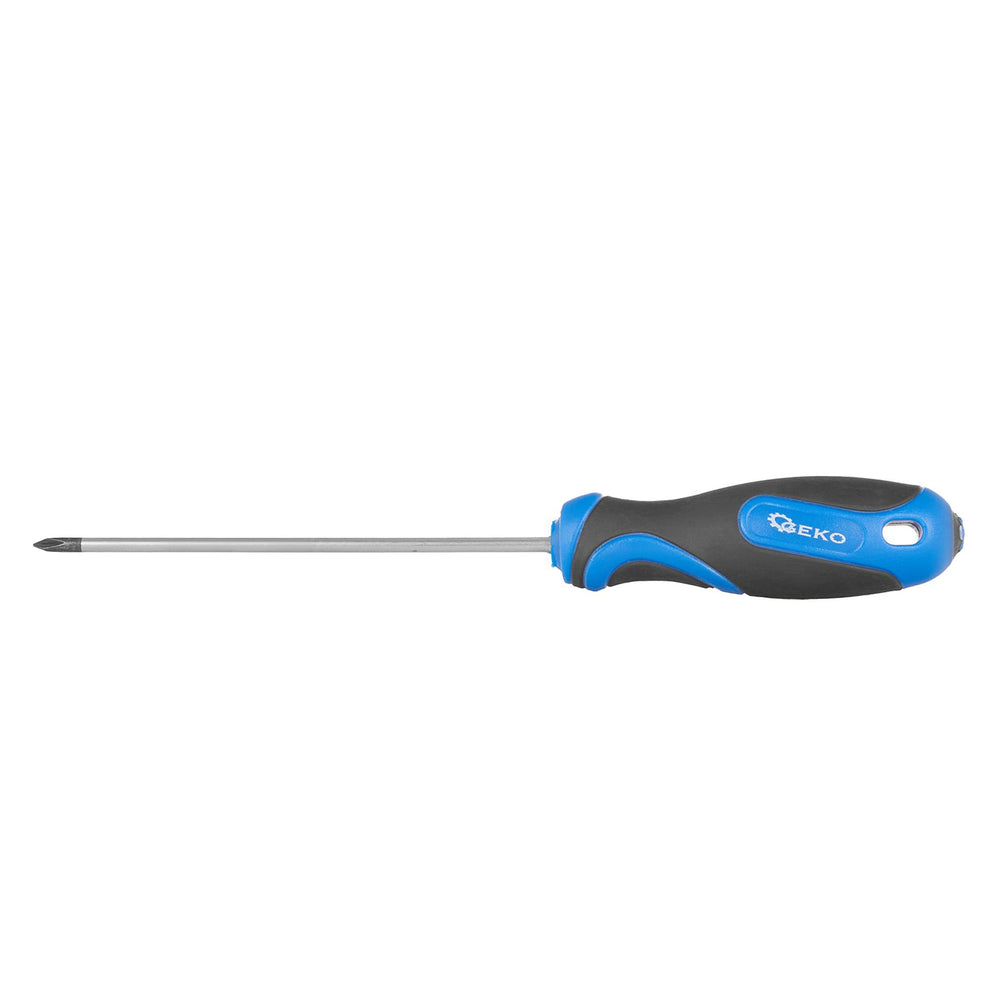 Κατσαβίδι Σταυρωτό PHILIPS PH0x100mm Με Μαγνητική Μύτη GEKO