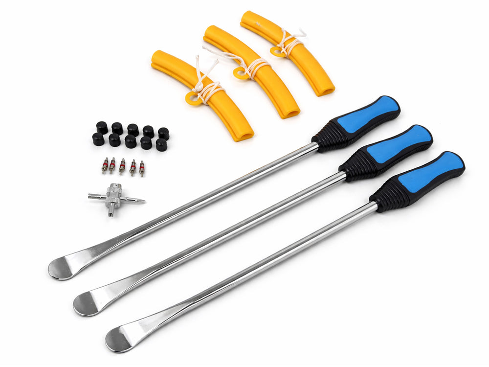 Κιτ Αλλαγής Ελαστικών Μοτοσικλέτας 22 Τμχ  GEBO TOOLS