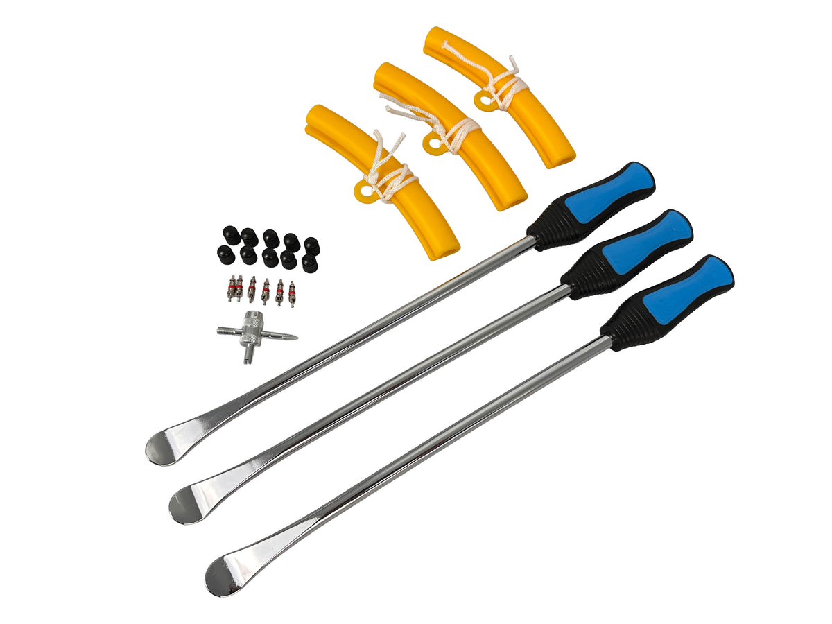 Κιτ Αλλαγής Ελαστικών Μοτοσικλέτας 22 Τμχ  GEBO TOOLS