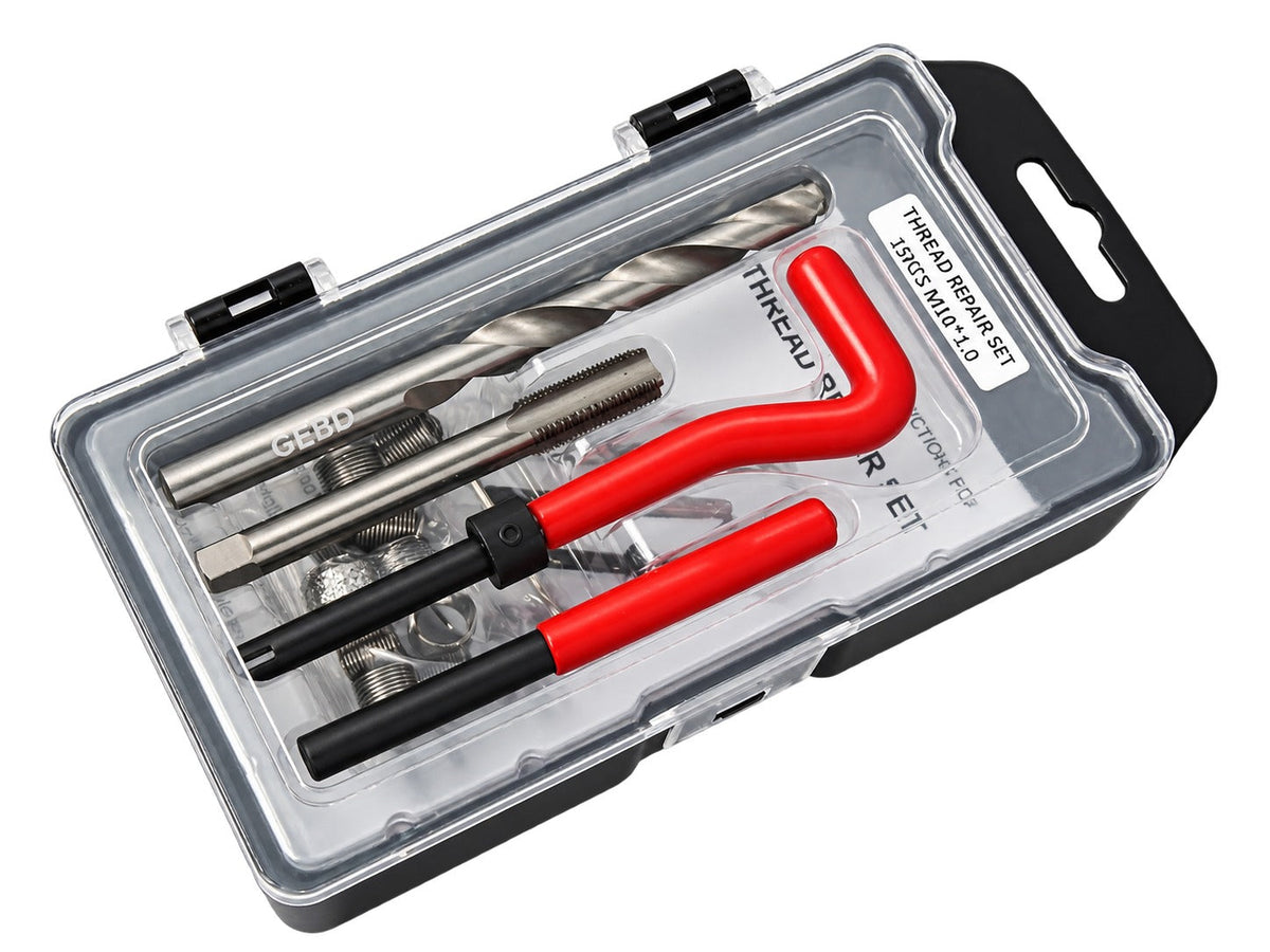 Σετ Επισκευής Σπειρώματος Μ10x1.0 GEBO TOOLS