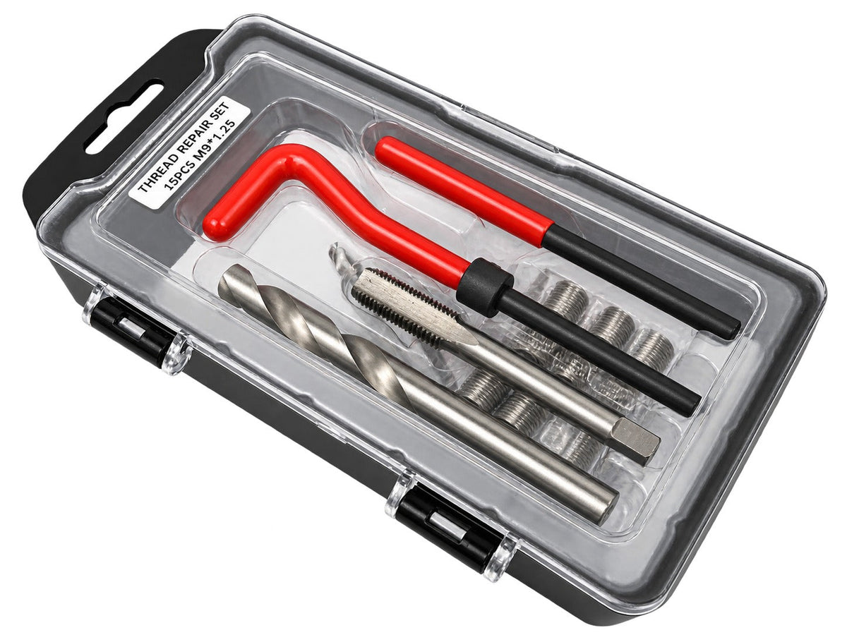 Σετ Επισκευής Σπειρώματος Μ9x1.25 GEBO TOOLS