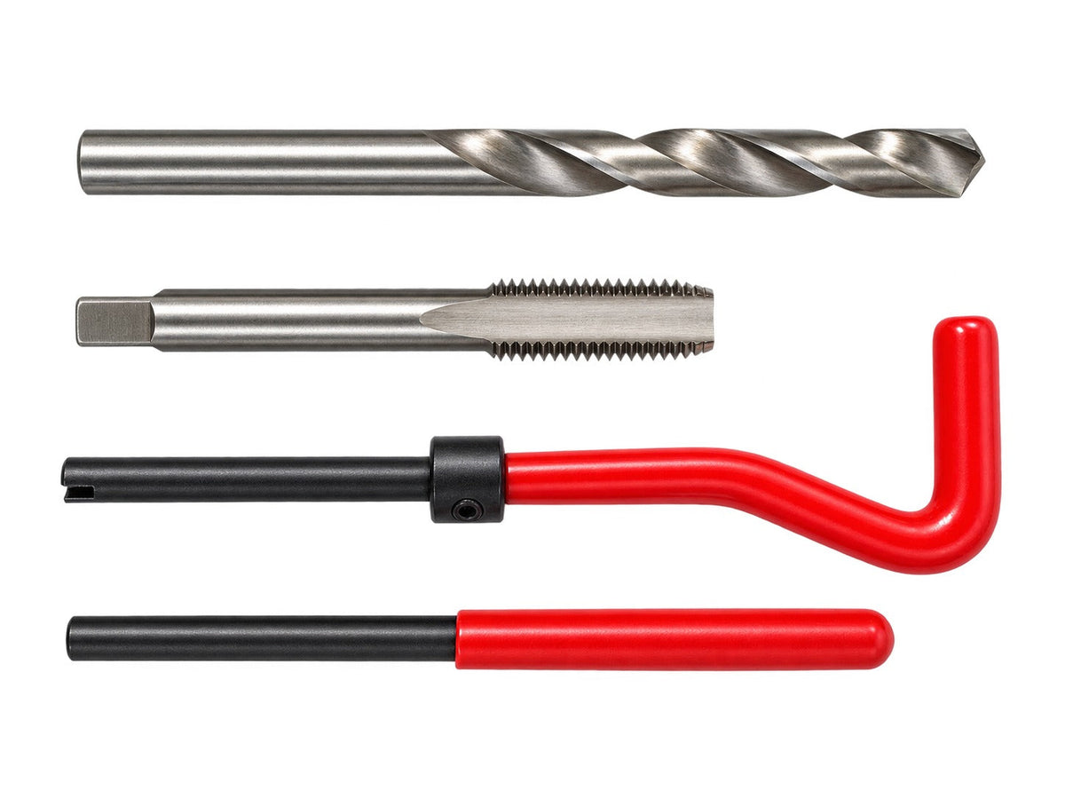 Σετ Επισκευής Σπειρώματος Μ9x1.25 GEBO TOOLS