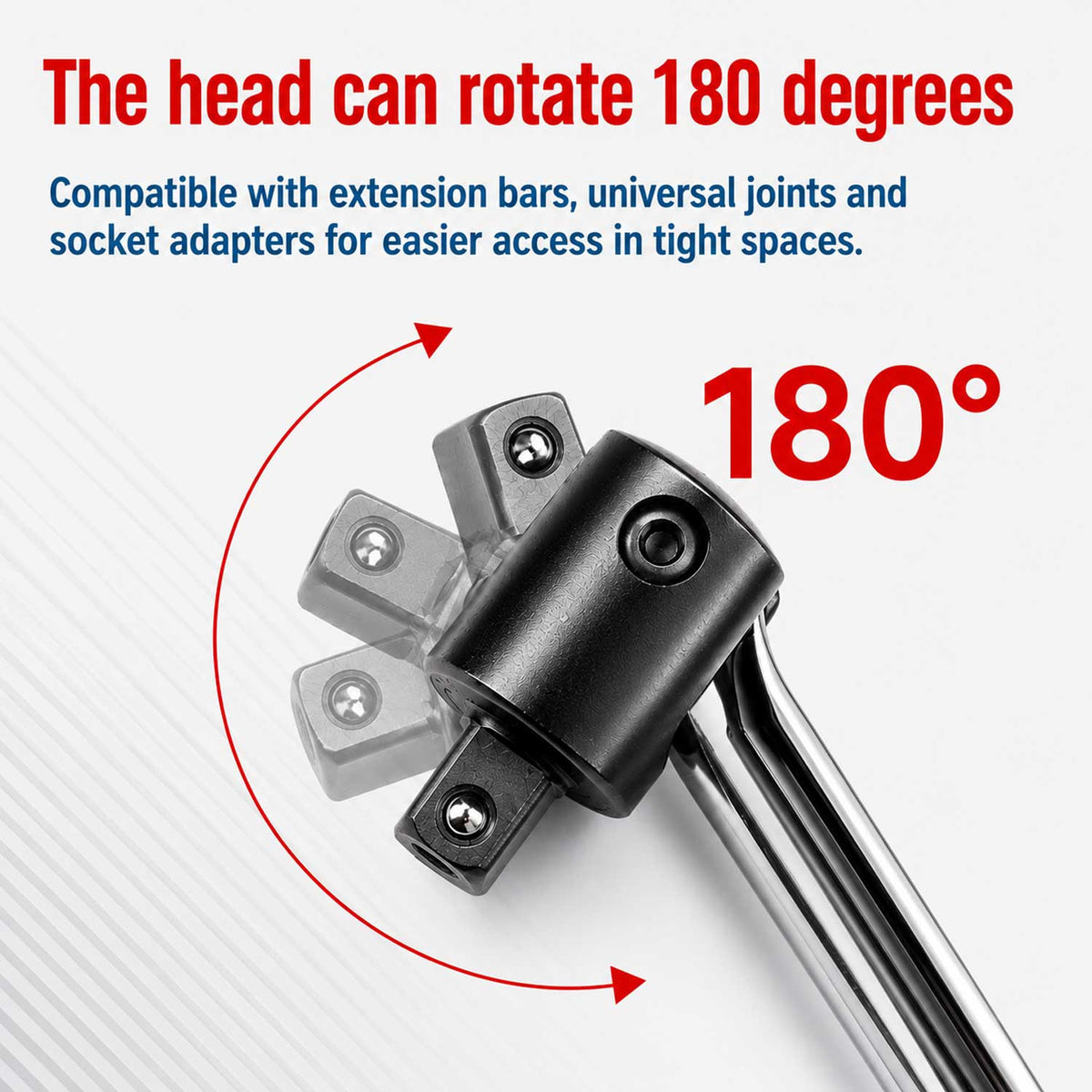Ανταλλακτικός Σύνδεσμος Μανέλας 1/2" GEBO TOOLS