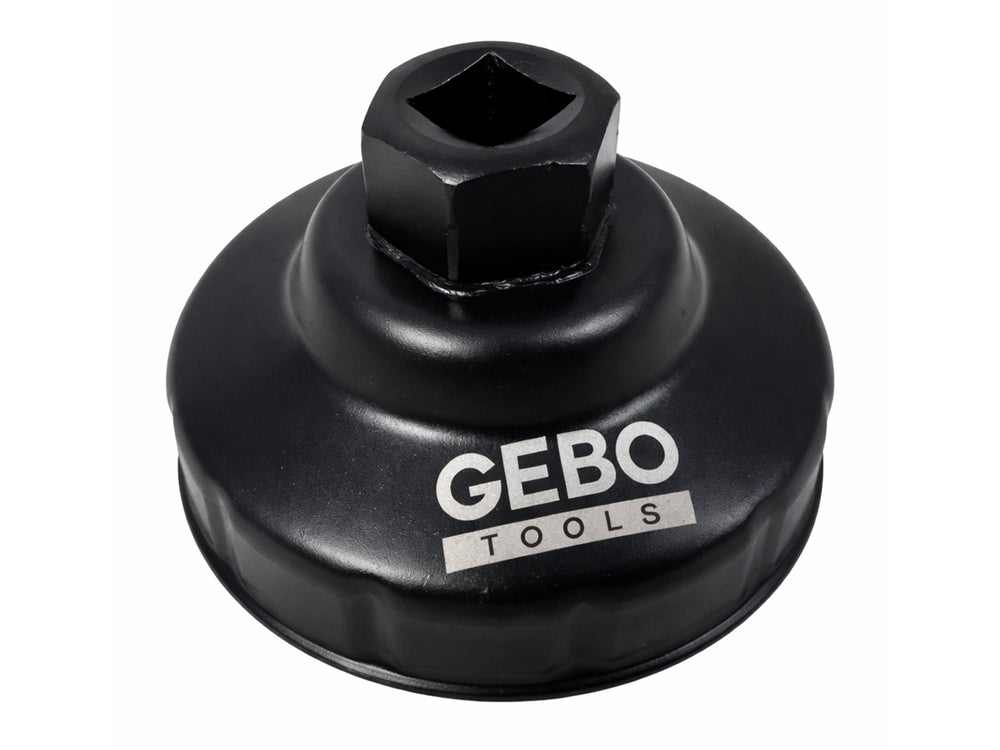 Κλειδί Φίλτρου Λαδιού 76mm 12 Πλευρών GEBO TOOLS