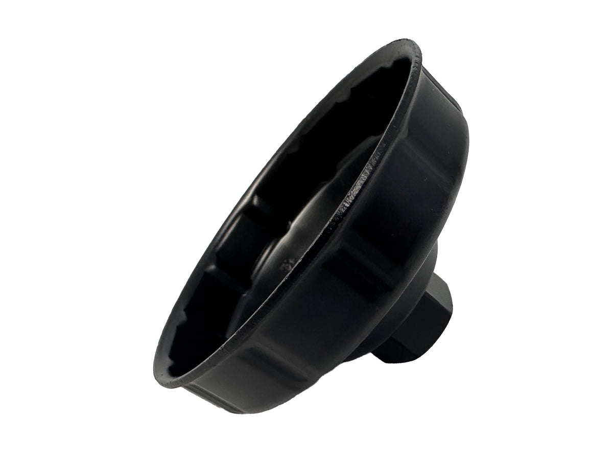 Κλειδί Φίλτρου Λαδιού 76mm 12 Πλευρών GEBO TOOLS