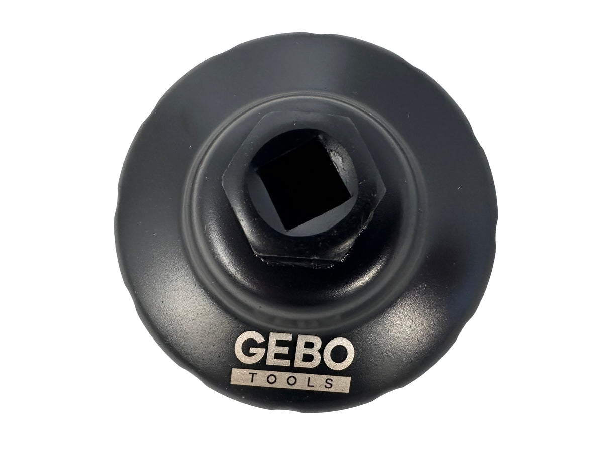 Κλειδί Φίλτρου Λαδιού 76mm 12 Πλευρών GEBO TOOLS