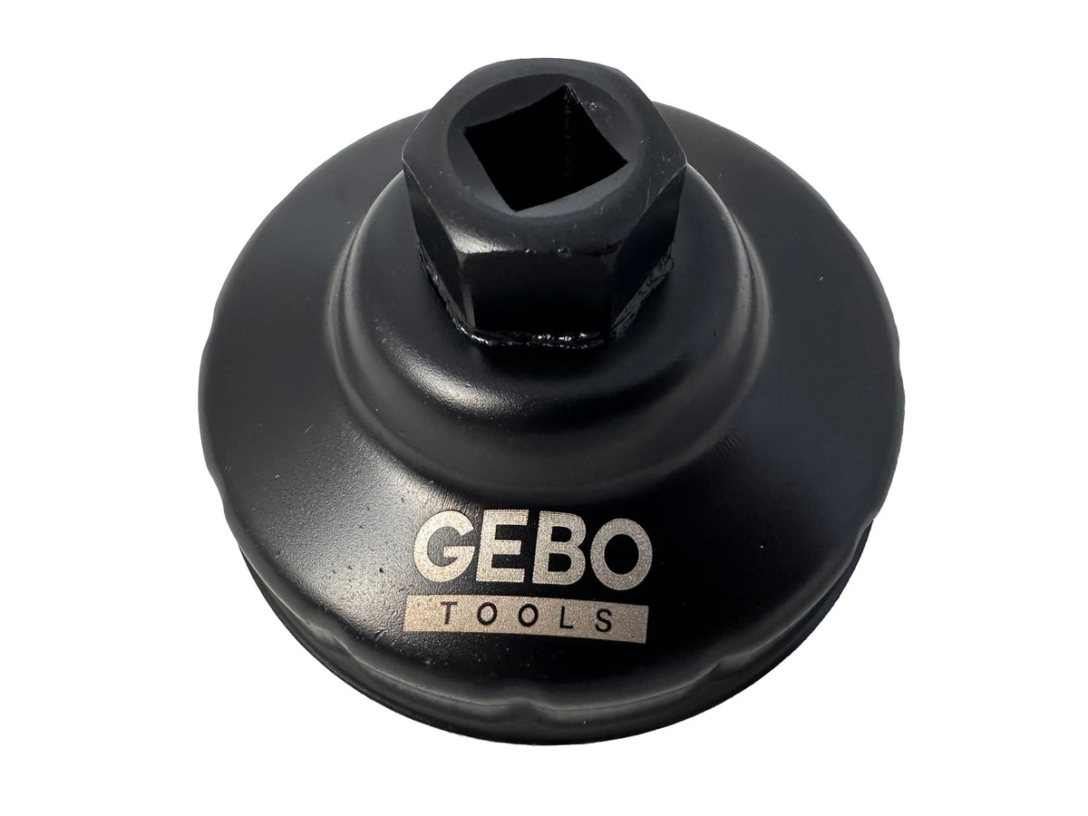 Κλειδί Φίλτρου Λαδιού 76mm 12 Πλευρών GEBO TOOLS