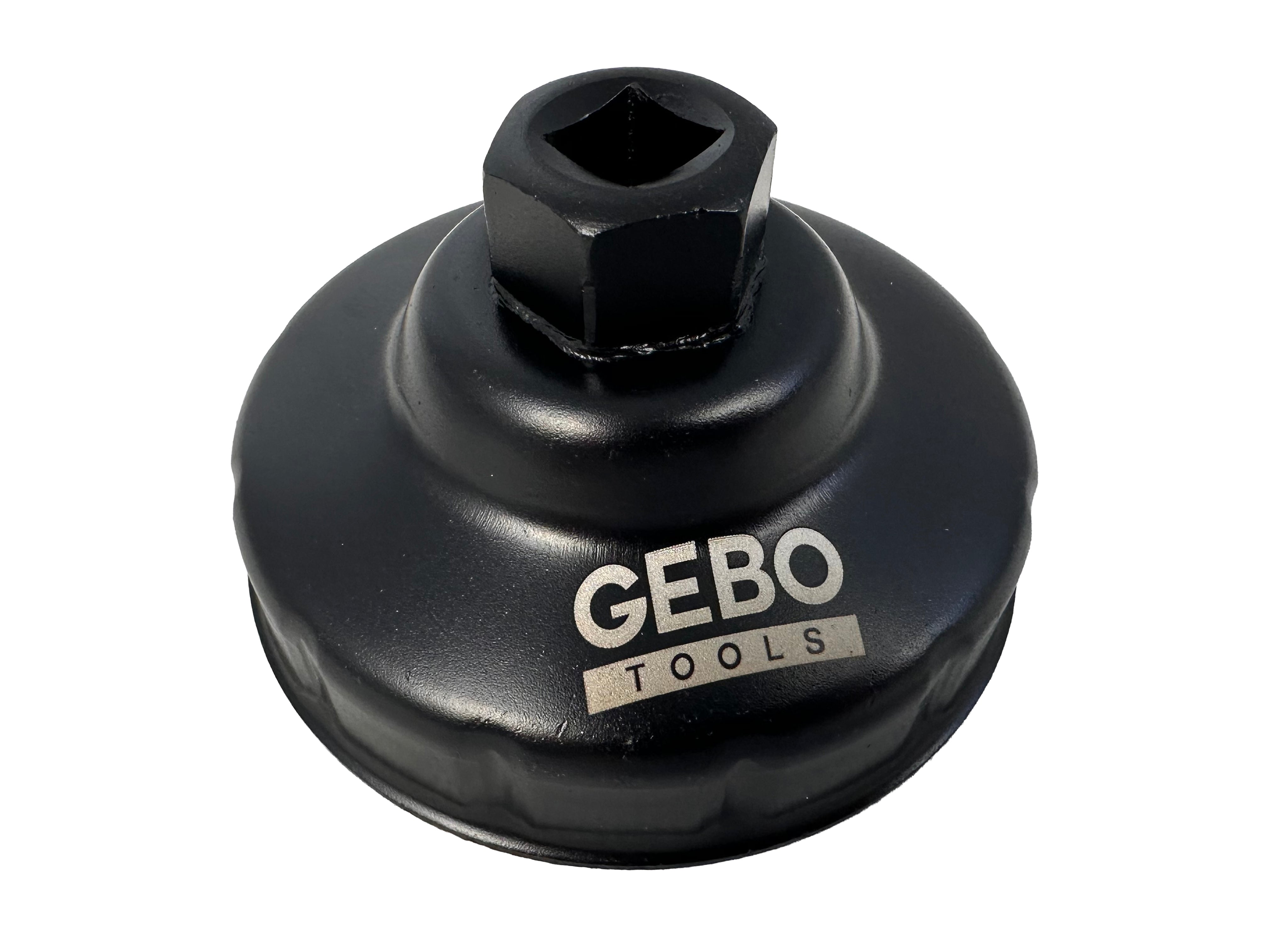 Κλειδί Φίλτρου Λαδιού 76mm 12 Πλευρών GEBO TOOLS