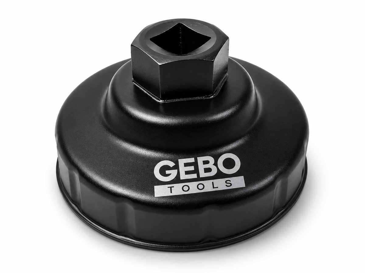 Κλειδί Φίλτρου Λαδιού 76mm 12 Πλευρών GEBO TOOLS