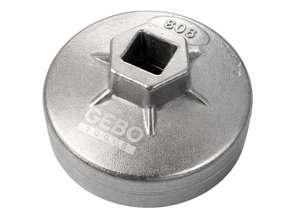 Κλειδί Για Καπάκι Φίλτρου Λαδιού 74mm GEBO TOOLS